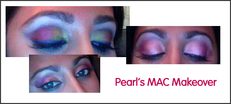 Pearl's MAC Makeover