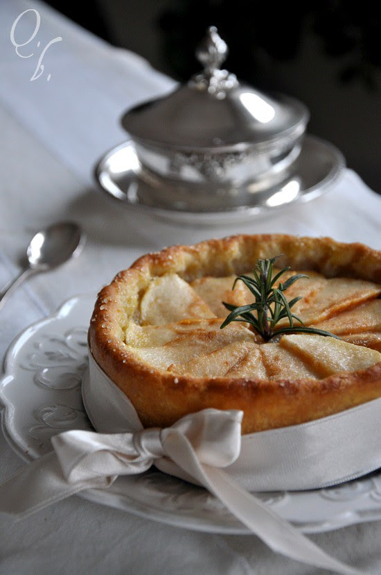 TORTA MELE, MIELE E ROSMARINO