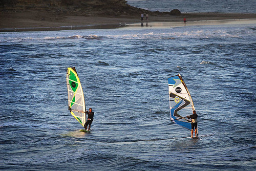 Kite Surfing, Zeally Bay, Torquay, Victoria, Australia IMG_5373_Torquay