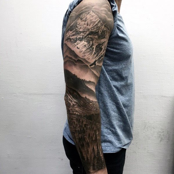 Bliv ved Overskyet forarbejdning 26+ Nature Tattoo Designs Arm, Charming Style!