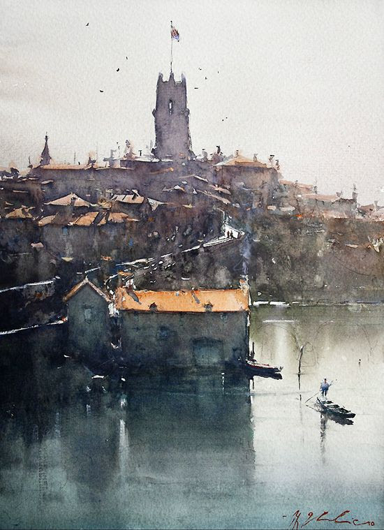 architectural water colors 16