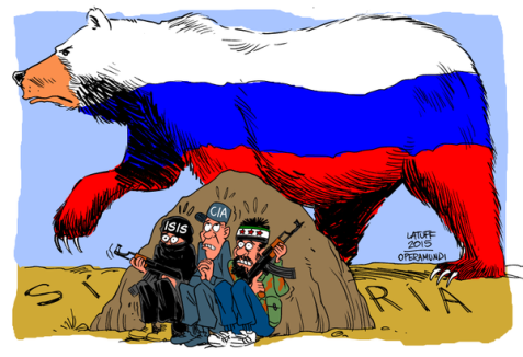 Syrie : Panique Chez Les Egorgeurs de l'OTAN...