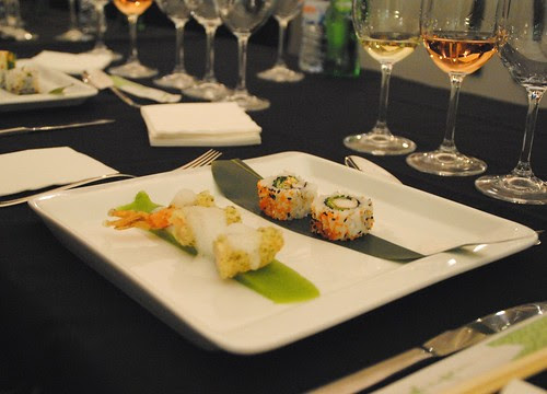Califórnia maki desconstruídos by Chef Paulo Morais