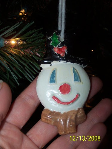 Kate's snowman