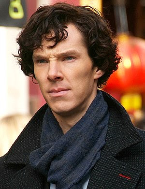 Chinatown, London. Benedict Cumberbatch during...