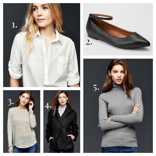 Gap Sweater, Shoes, Tee, Jacket, Blouse