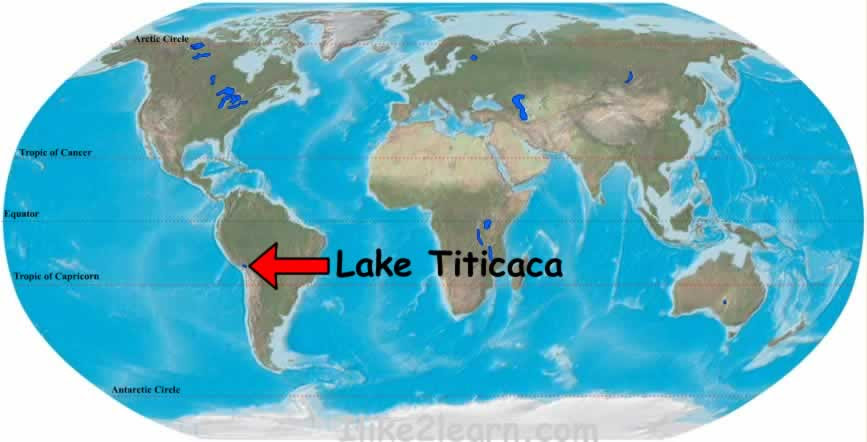 Image result for lake titicaca map