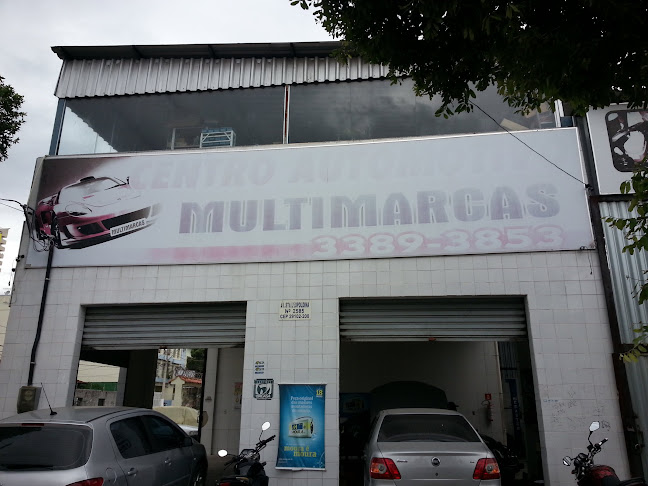 Centro Automotivo Multimarcas - Oficina mecânica