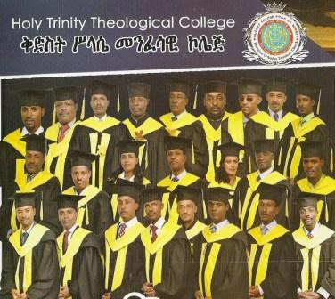graduates in M.TH and B.TH of HTTC of the class 2014
