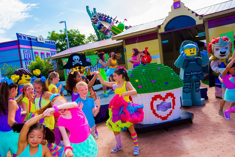 Heartlake City Officially Debuts At Legoland Florida Orlando Theme