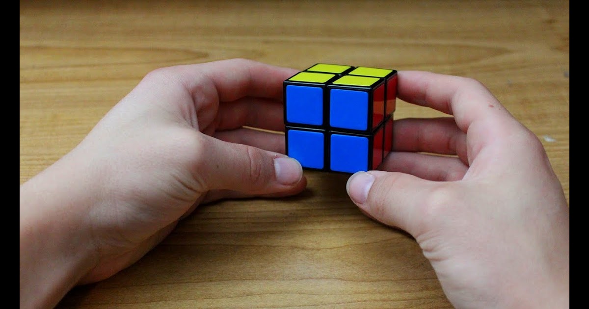 How To Solve A Rubix Cube Easy 2x2