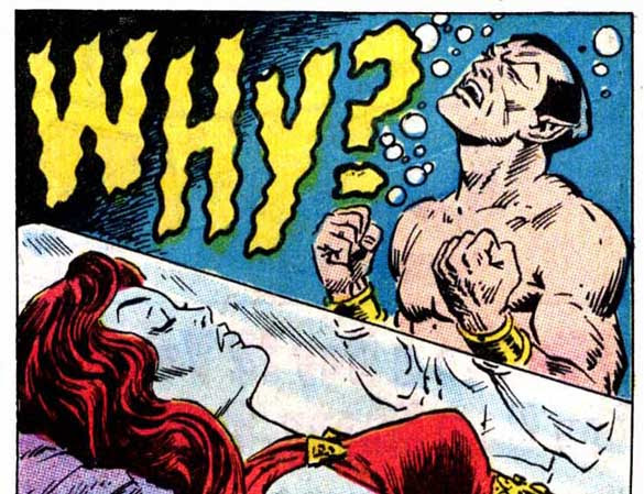 ...are her breasts so pointy??? Namor and the Five Ws