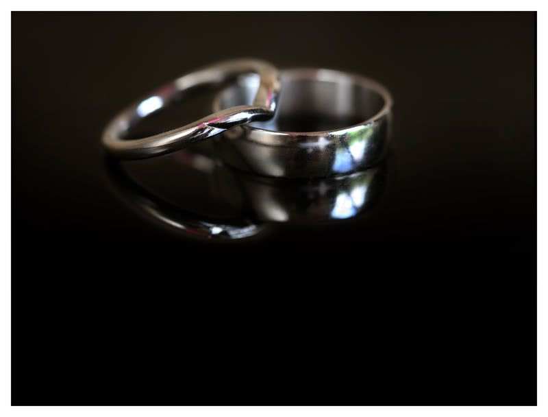 Wedding rings- Notley Abbey wedding
