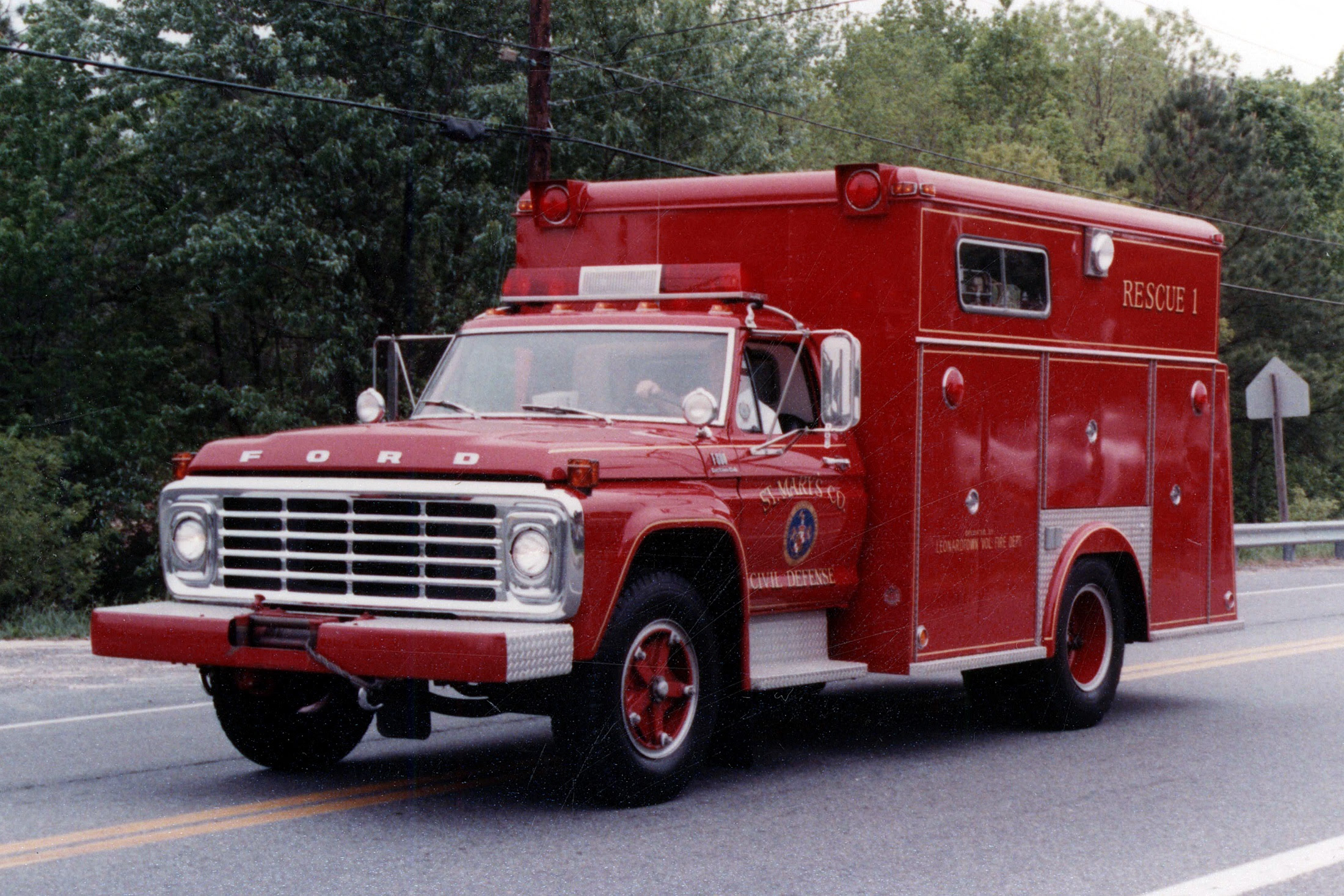 MD, Leonardtown Fire Department