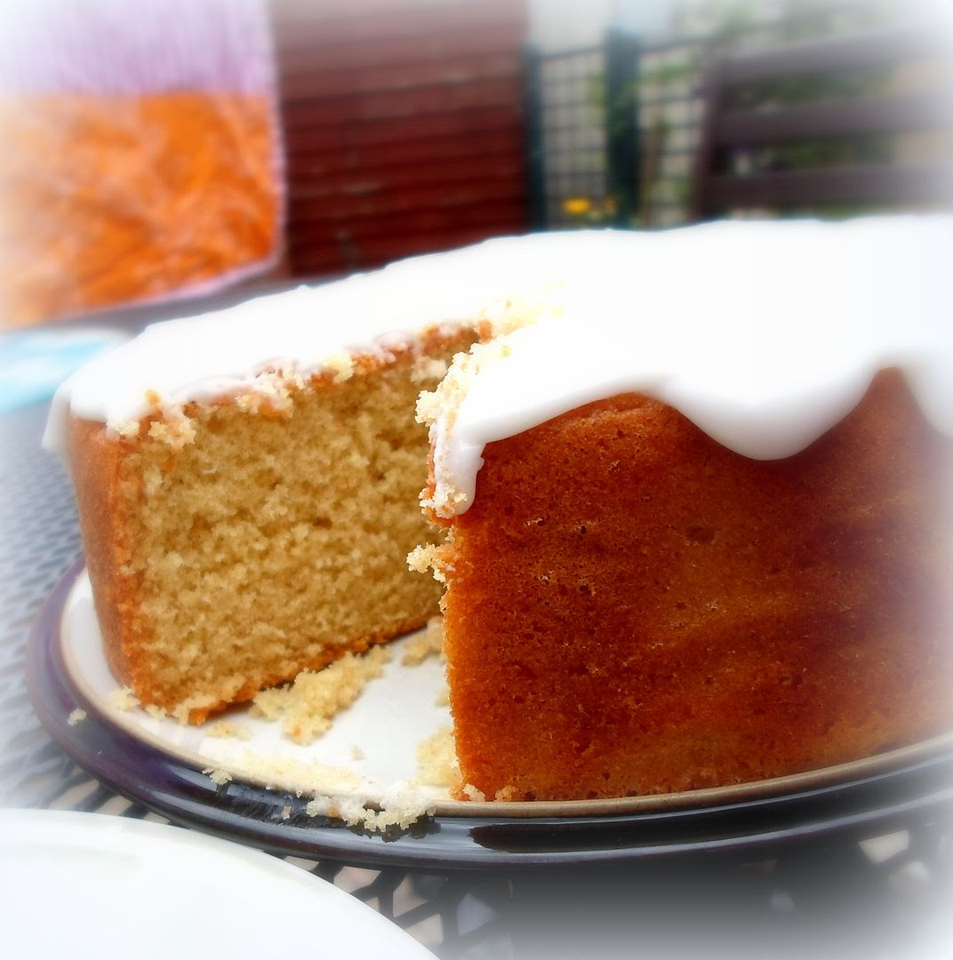 A simple Butter Cake