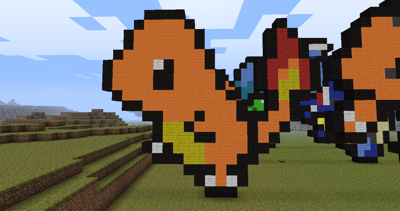 Pikachu Pixel Art Minecraft Gallery Of Arts And Crafts