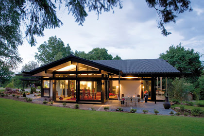 Ideas Of modern bungalow house design uk