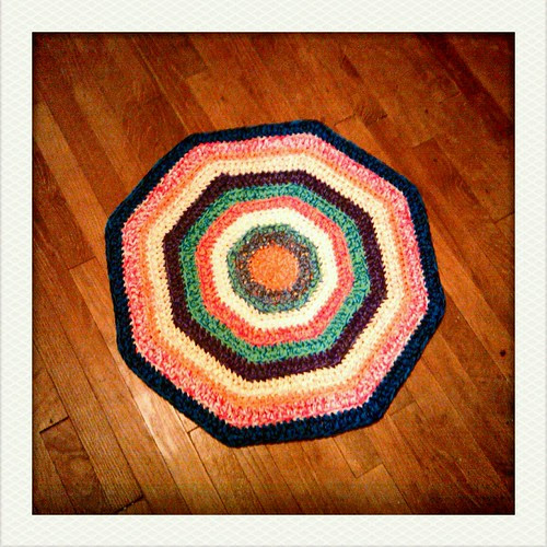 rug progress