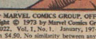 INDICIA OF THE GODS!!! Man-Thing #1
