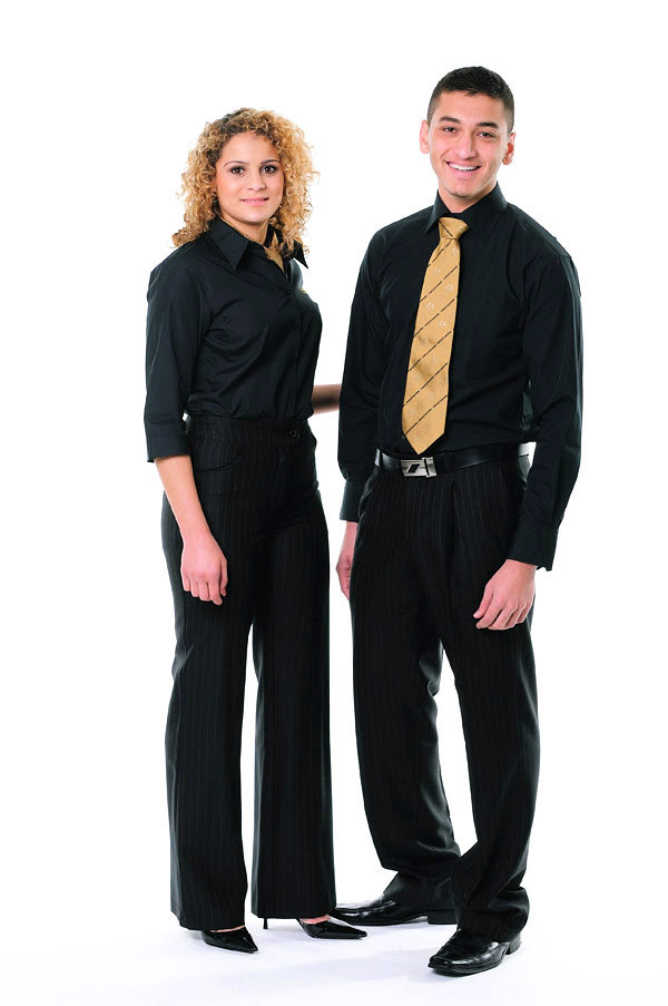 Corporate Fashion, Slacks- Studio White Background