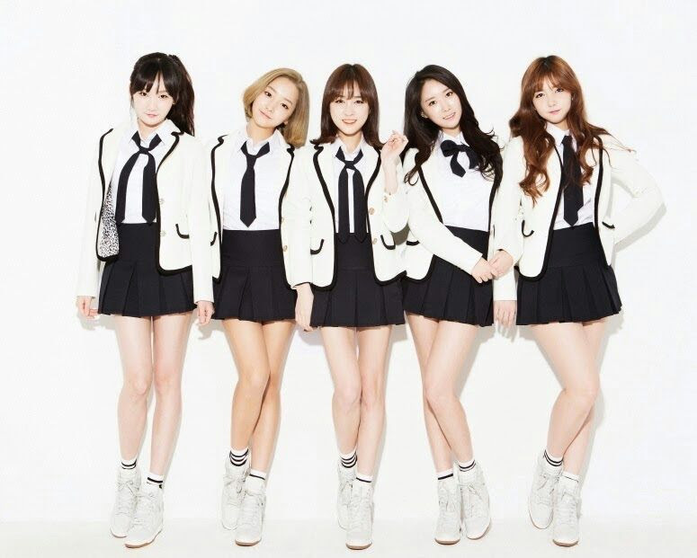5 Member Kpop Girl Groups
