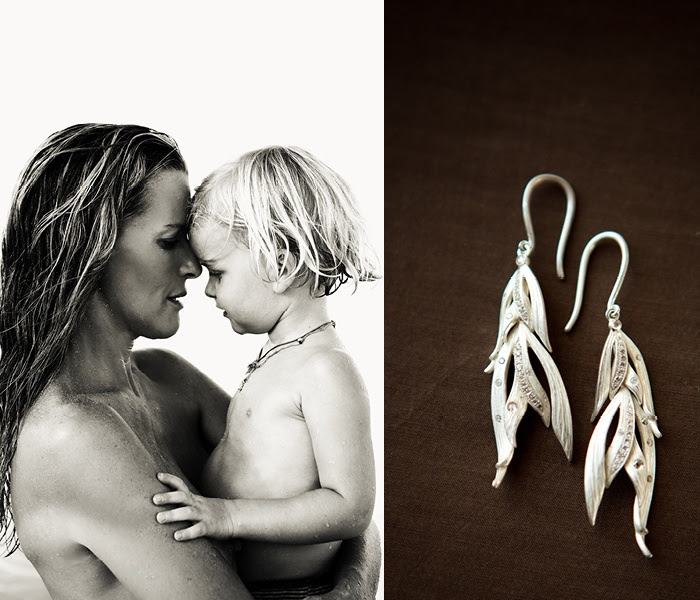 Fish tails. | { Jewelry by India Hicks
