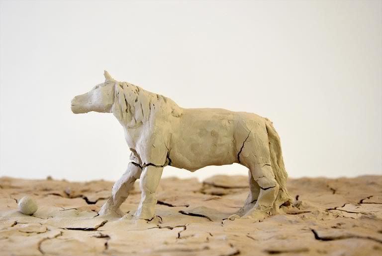 le cheval qui joue au foot