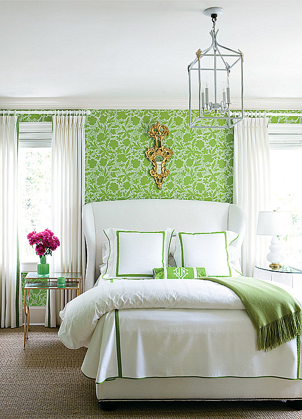 Yellow And Green Bedroom Decorating Ideas Home Design - Yellow And Green Bedroom Decorating Ideas