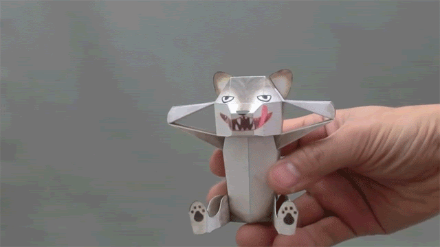 The Amazing Paper Toy Puppets of Haruki Nakamura!