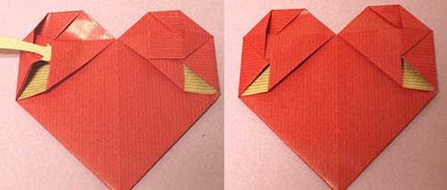 方 折り 手紙 ルーズリーフ ハート 手紙の折り方 ハートでは？長方形は？ルーズリーフで作るコツもご紹介！｜フリーブログ。
