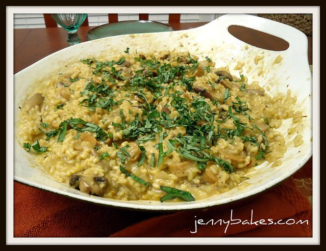 Mushroom Paella