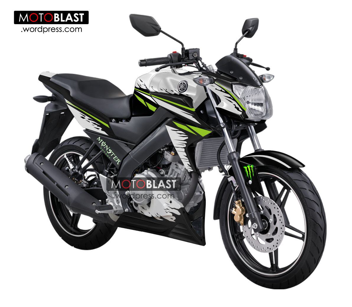 New Striping Design All New Vixion 2013 Special Edition Bali New Striping Design All New Vixion 2013 Special Edition Bali