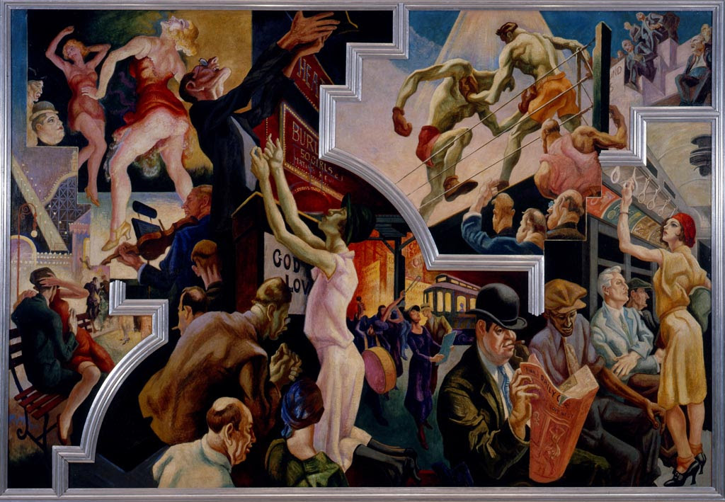 Resultado de imagen de thomas hart benton obras