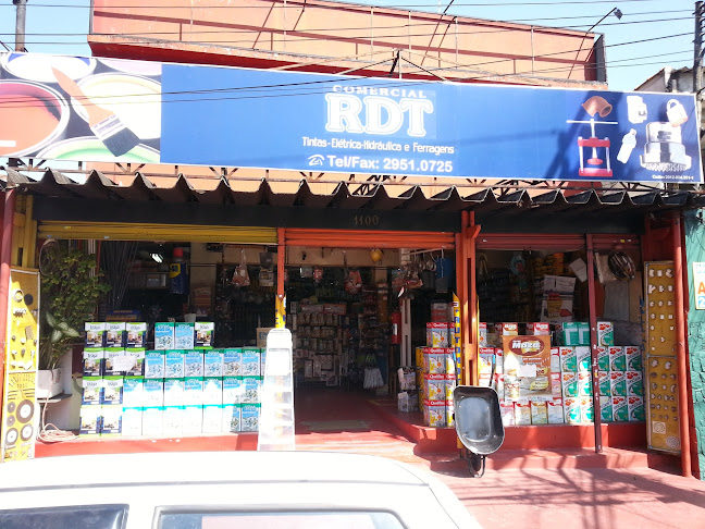 Comercial RDT - Loja de ferramentas