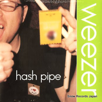 WEEZER hash pipe