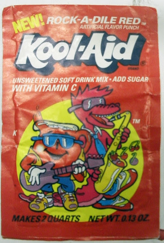 Kool-Aid Rock-A-Dile Red (Early 90's)