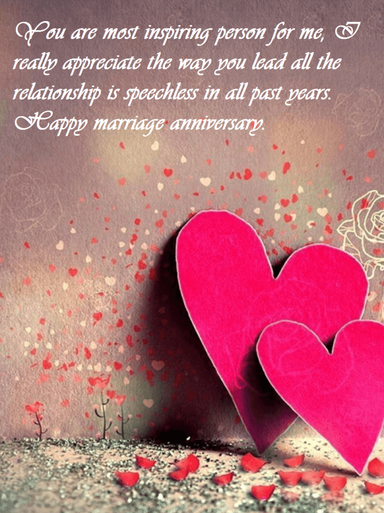Anniversary Wishes With Love For Wife