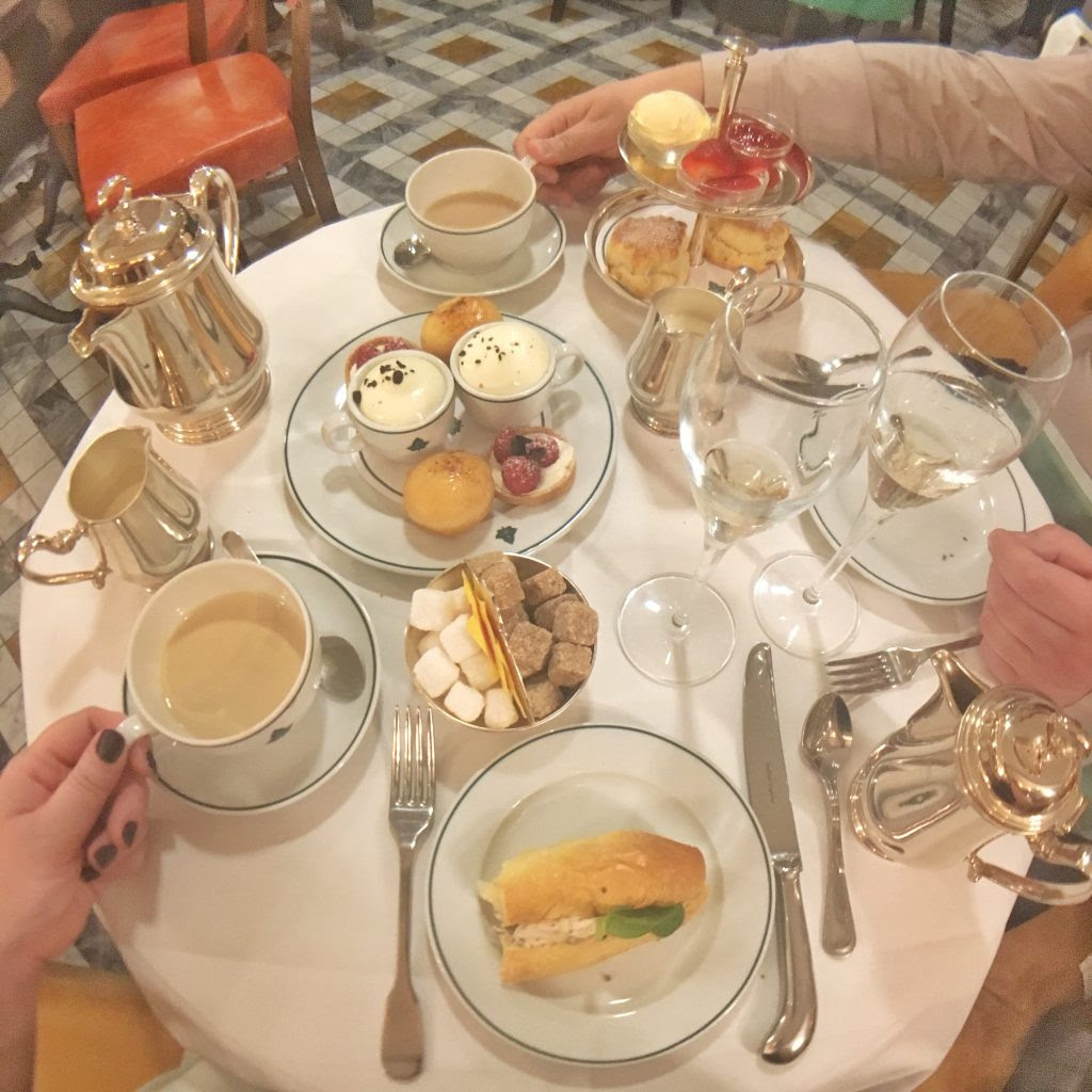 Review: Afternoon Tea At The Ivy Brasserie, Cambridge