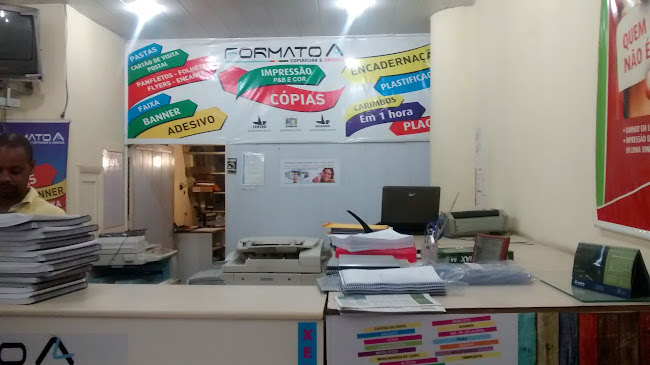 Copiadora Formato A4 - Sinall Serviços Digitais e Papelaria Ltda - Copiadora