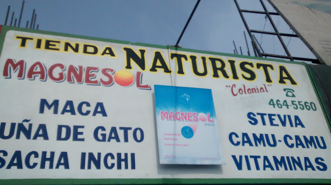 Tienda Naturista Colonial - Bellavista