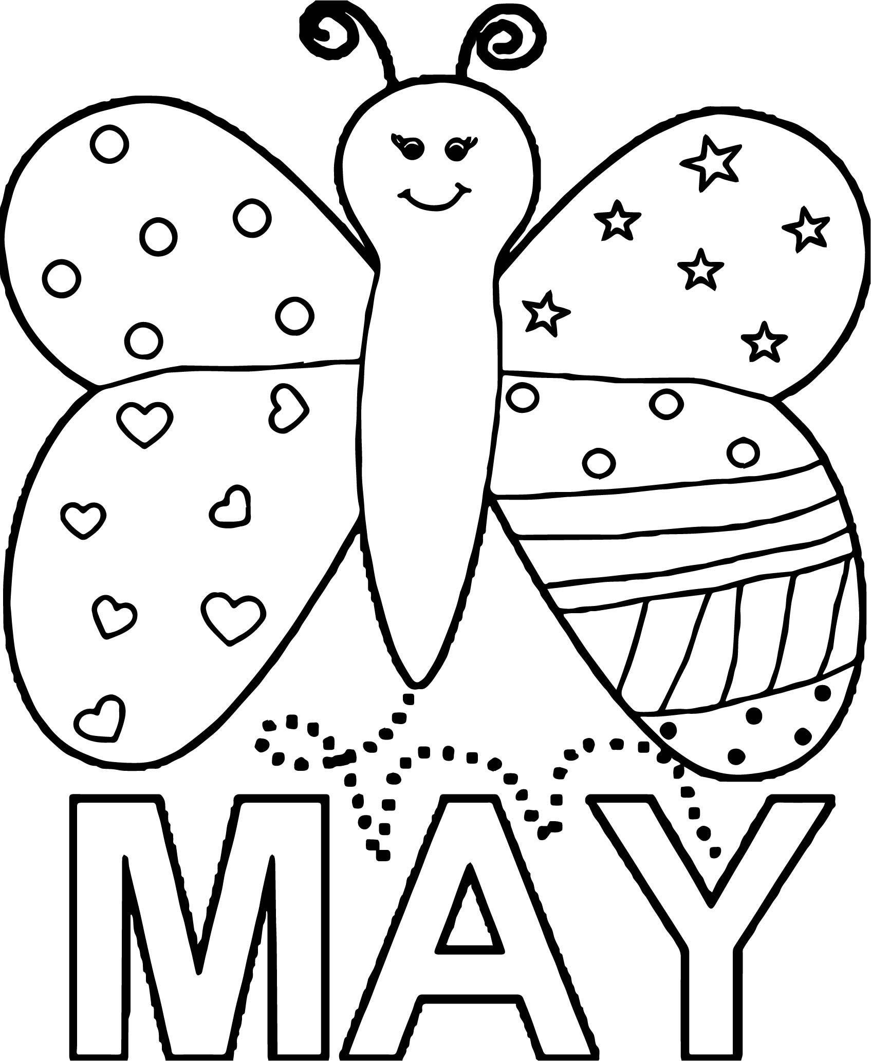 May Coloring Pages To Download And Print For Free Coloring Pages