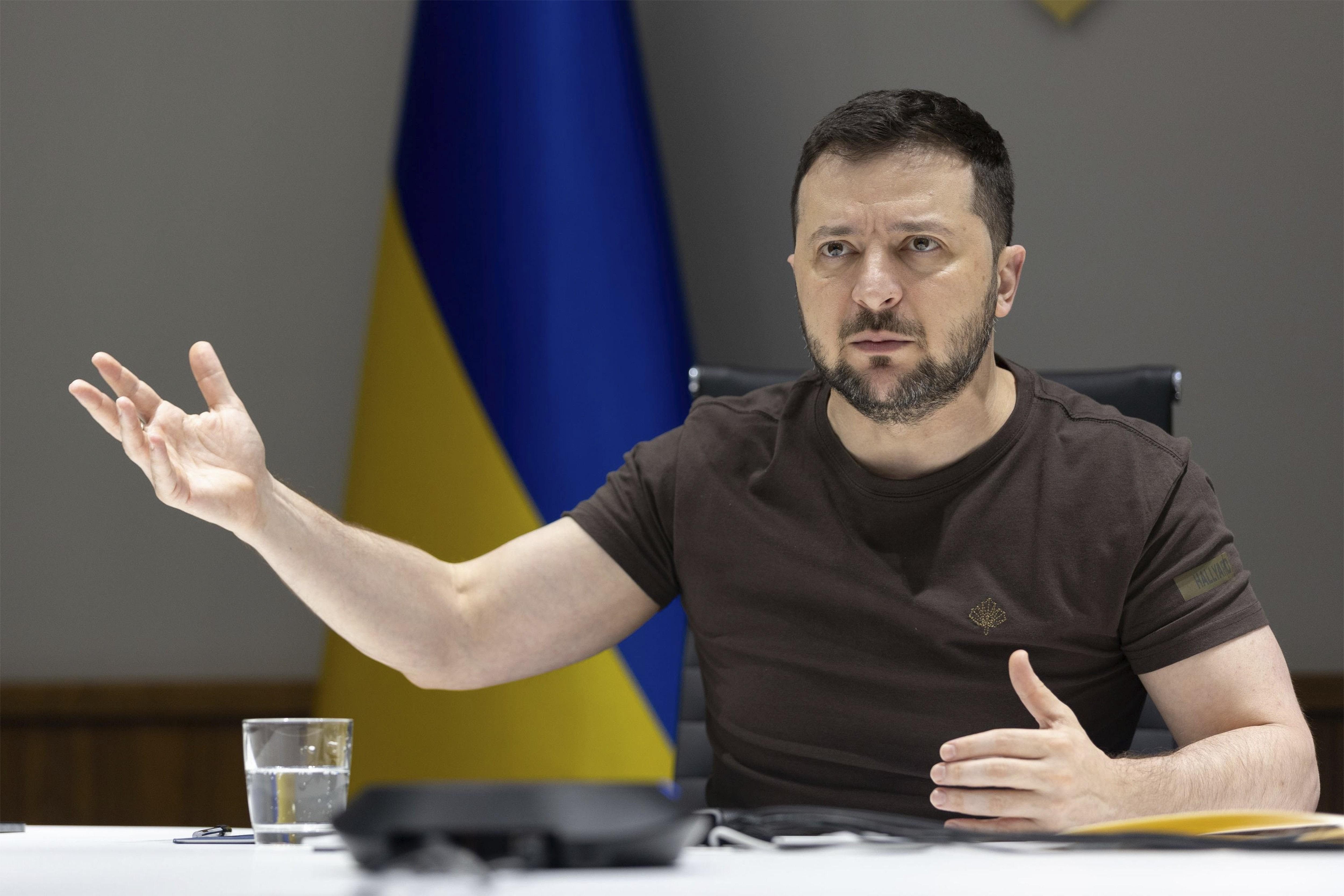 Zelenski: Oekraïne volgend jaar hoe dan ook gastheer Eurovisie Songfestival