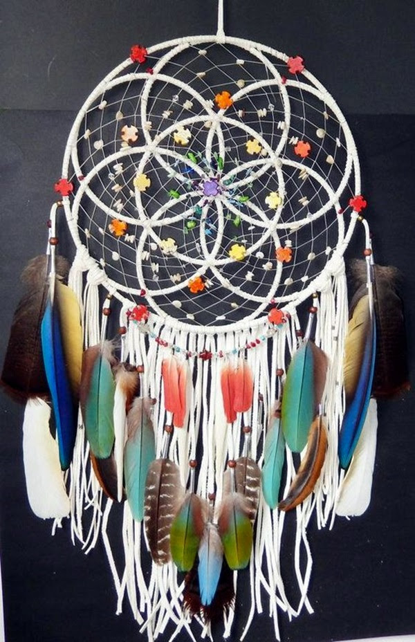 DIY Beautiful and Unique Dream Catcher Ideas (27)