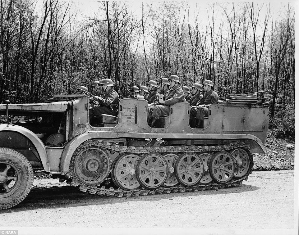 When tanks rolled through the countryside surrounding Camp Ritchie, locals were convinced the Germans had arrived. Again, it was the Ritchie Boys in training to help win the war in Europe