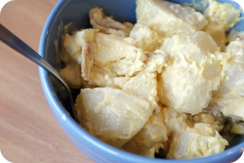 rachel's potato salad.