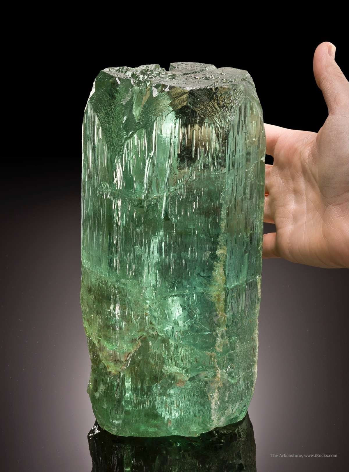 Var Beryl. Aquamarine
