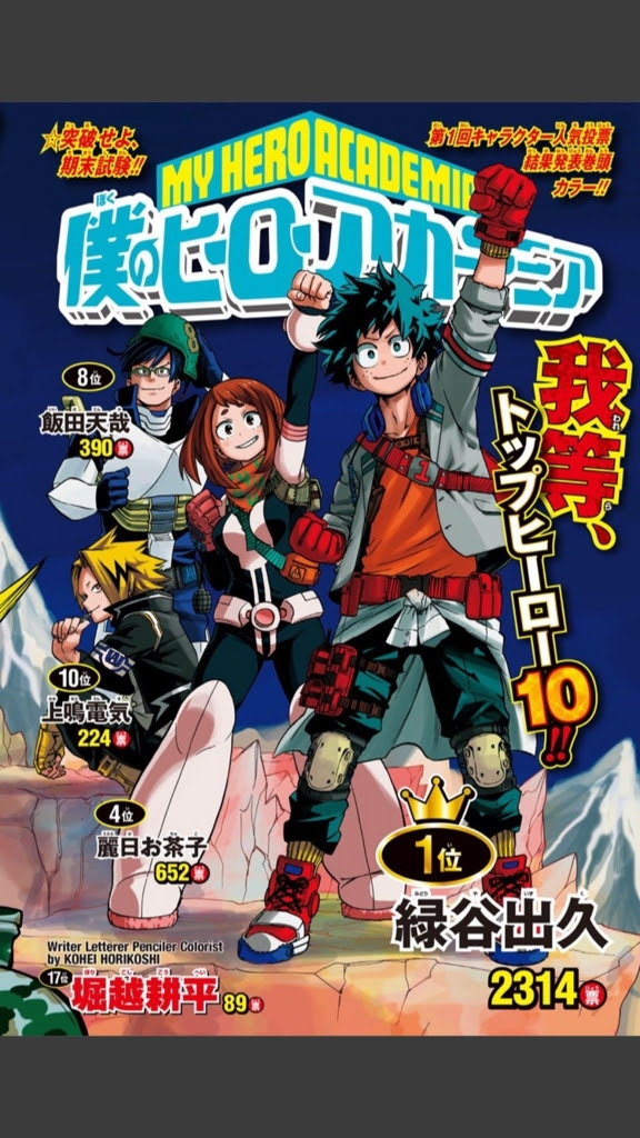 最高かつ最も包括的なジャンプ 人気 キャラ ランキング アニメ画像