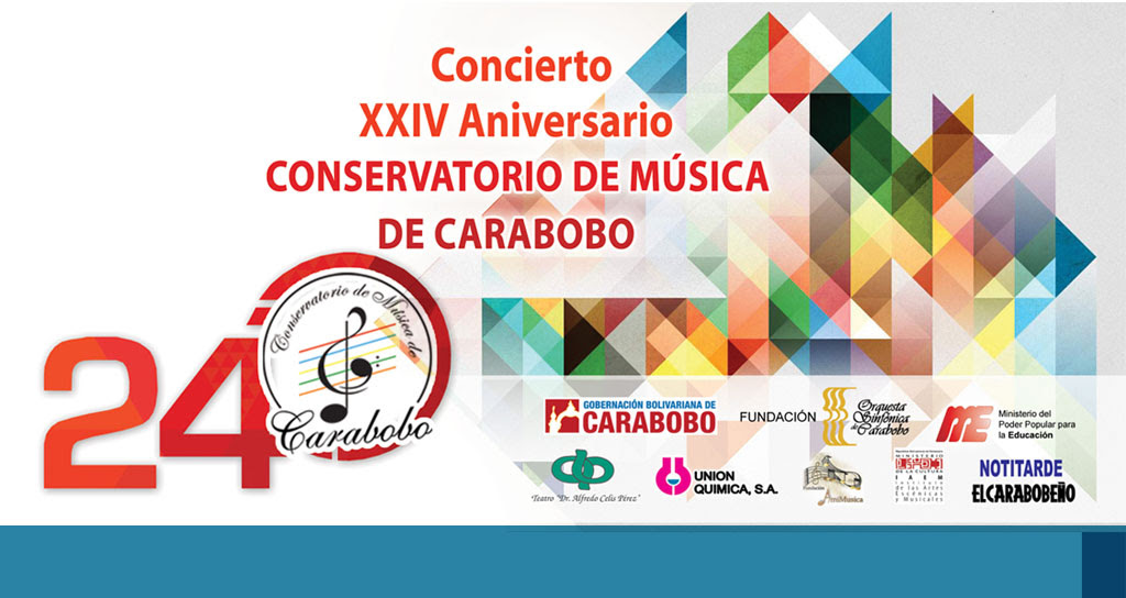 El Conservatorio de Música de Carabobo cumple 24 años