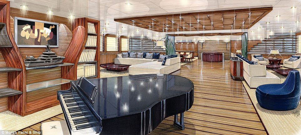 For those who like to perform, there is the opportunity of entertaining your guests on the grand piano on board