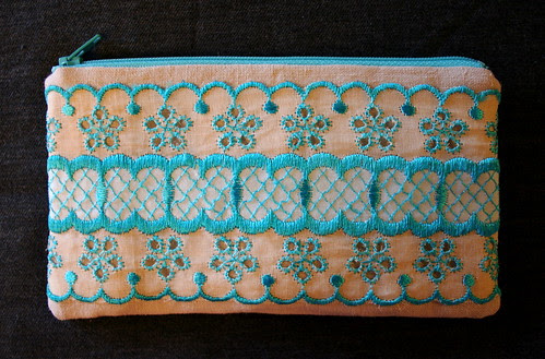 Recycled Linen Pouch
